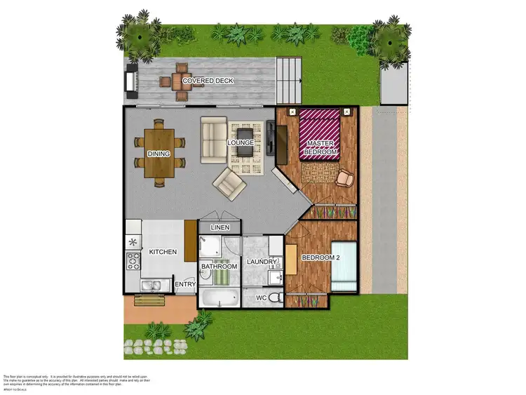 Floorplan of Homely unit listing, 3/10 William Street, Buderim QLD 4556