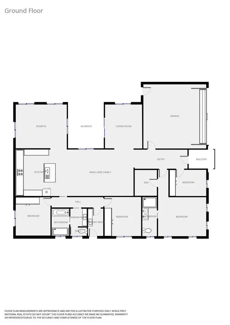 Floorplan of Homely house listing, 625 Hague Street, Lavington NSW 2641