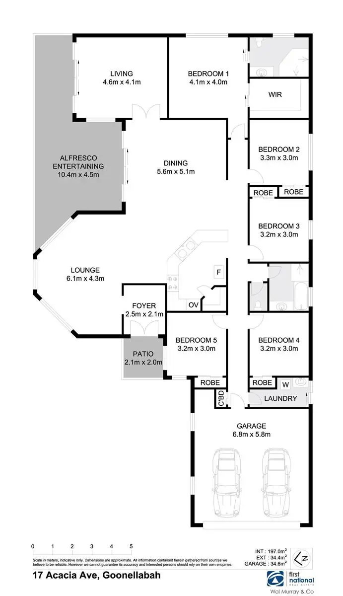Floorplan of Homely house listing, 17 Acacia Avenue, Goonellabah NSW 2480