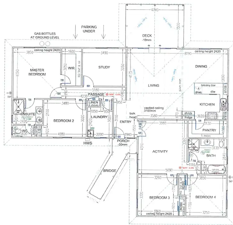 Floorplan of Homely house listing, 47 Bromfield Drive, Kelmscott WA 6111