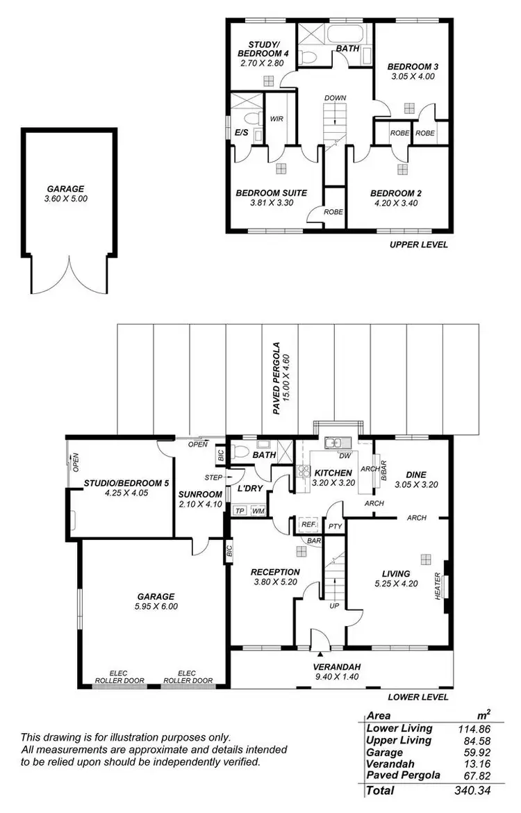 Floorplan of Homely house listing, 18 Nankeen Street, Modbury Heights SA 5092