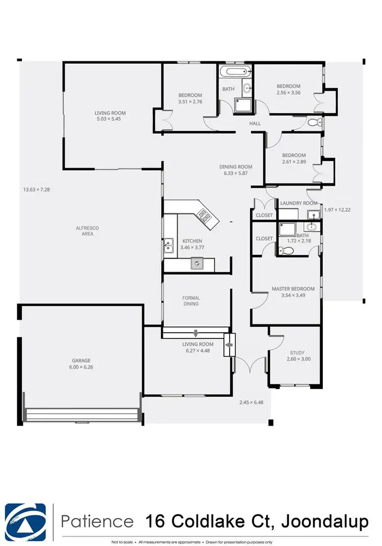 Floorplan of Homely house listing, 16 Coldlake Court, Joondalup WA 6027