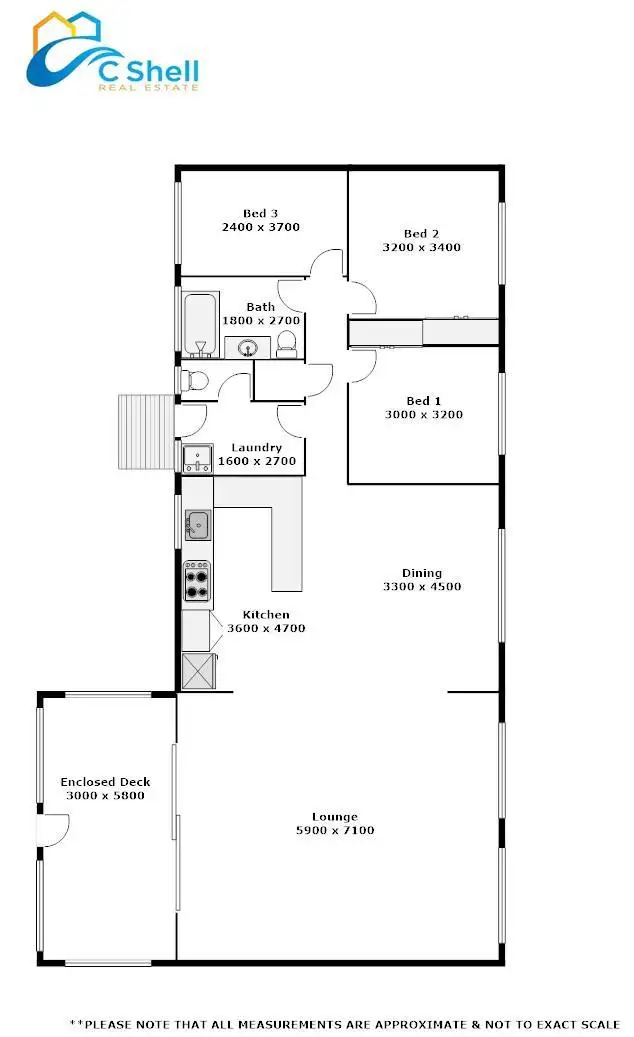 Floorplan of Homely house listing, 218 National Park Road, Loch Sport VIC 3851