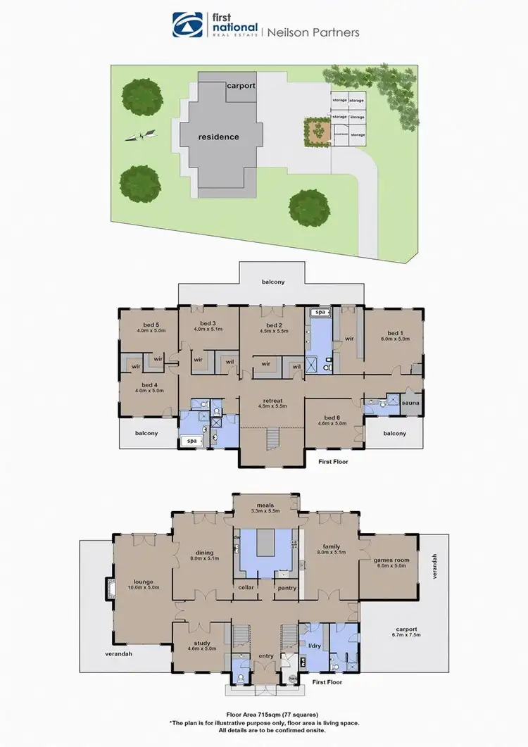 Floorplan of Homely house listing, 160 Wheelers Park Drive, Cranbourne North VIC 3977