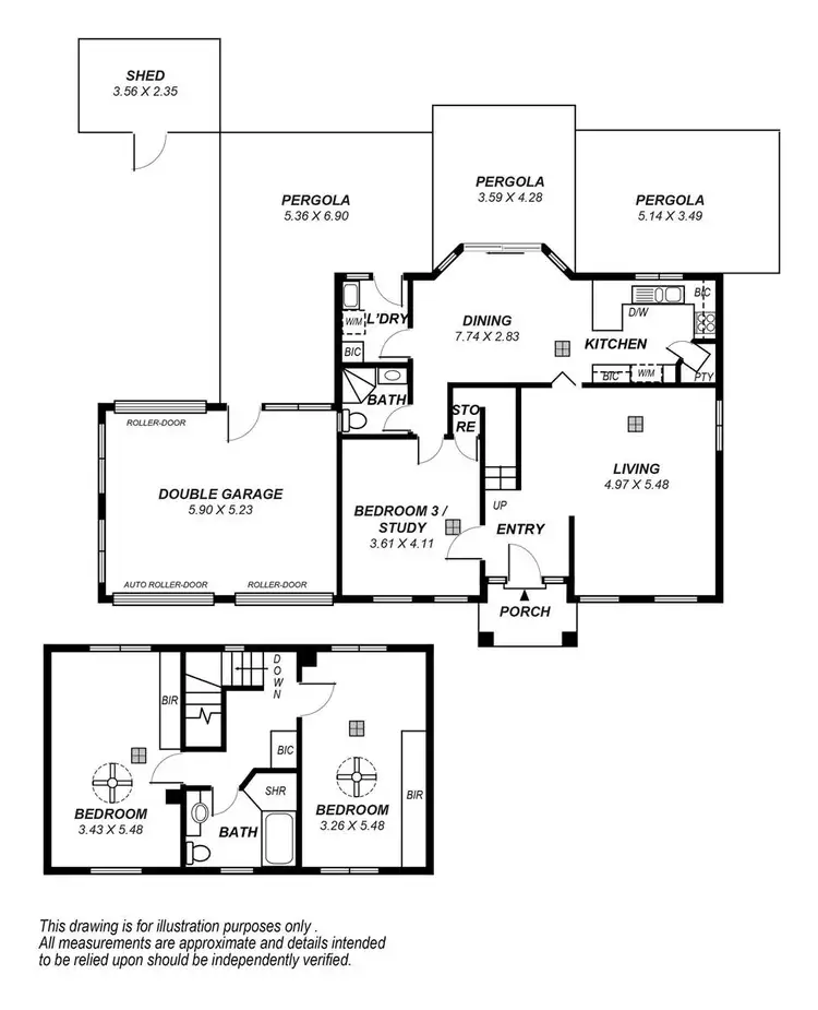 Floorplan of Homely house listing, 2C Eli Street, Torrens Park SA 5062