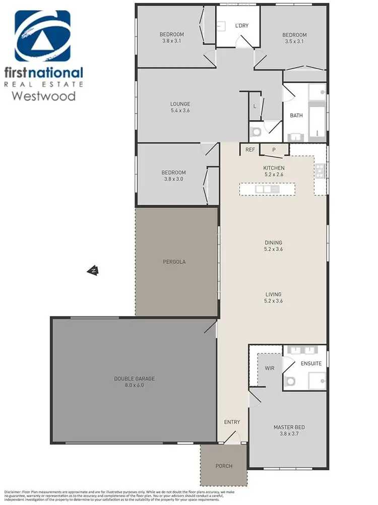 Floorplan of Homely house listing, 18 Yaringa Street, Tarneit VIC 3029