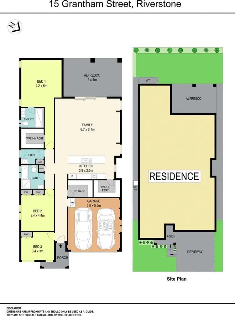 Floorplan of Homely house listing, 15 Grantham Street, Riverstone NSW 2765