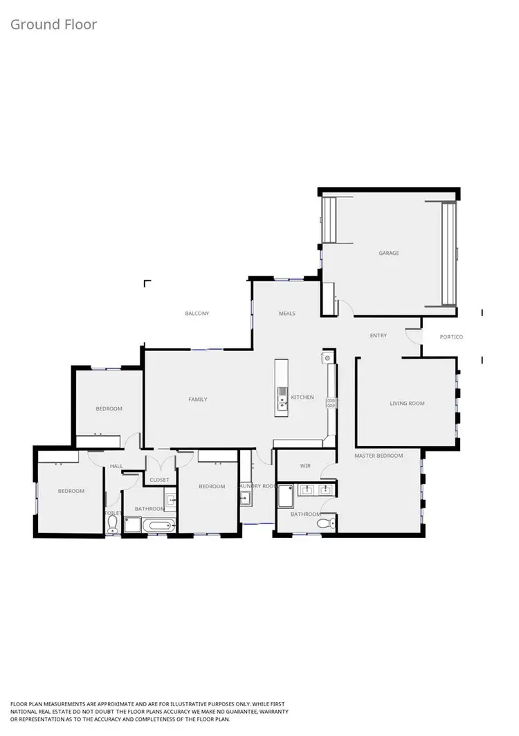 Floorplan of Homely house listing, 9 Pinehurst Fairway, Wodonga VIC 3690
