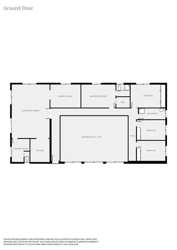 Floorplan of Homely house listing, 268 Vickers Road, Lavington NSW 2641