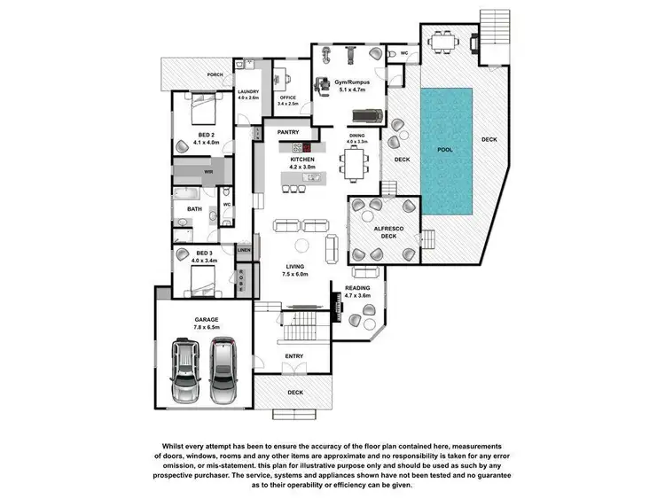 Floorplan of Homely house listing, 35 Grange Road, Warrnambool VIC 3280