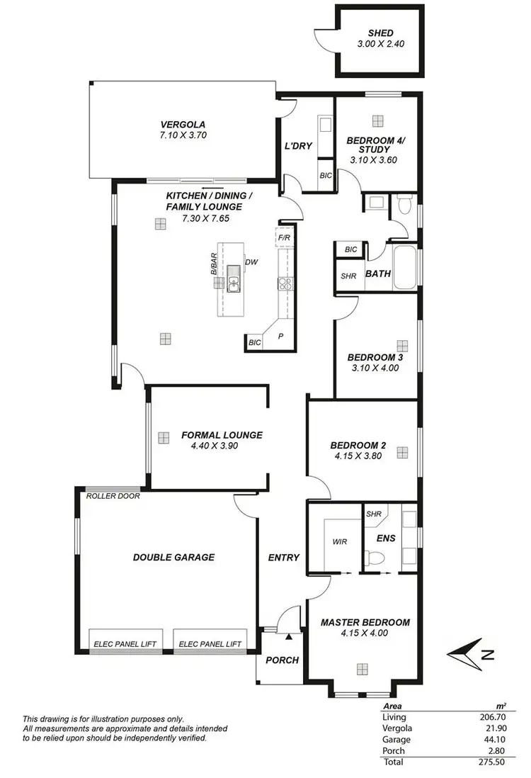 Floorplan of Homely house listing, Address available on request