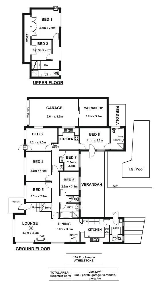 Floorplan of Homely house listing, 17 Fox Avenue, Athelstone SA 5076