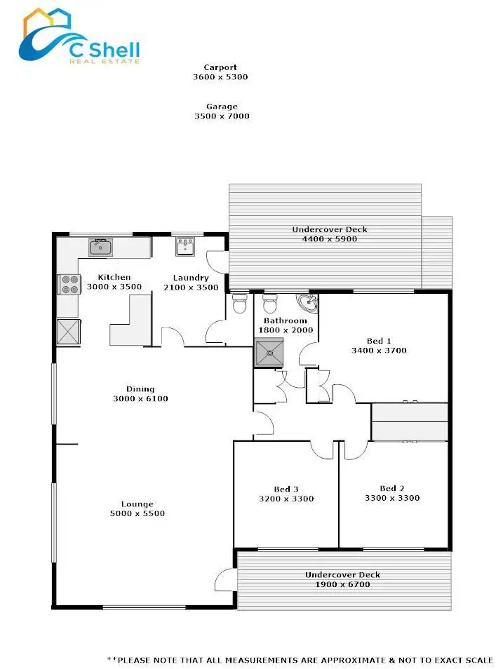 Floorplan of Homely house listing, 9 Bream Road, Loch Sport VIC 3851