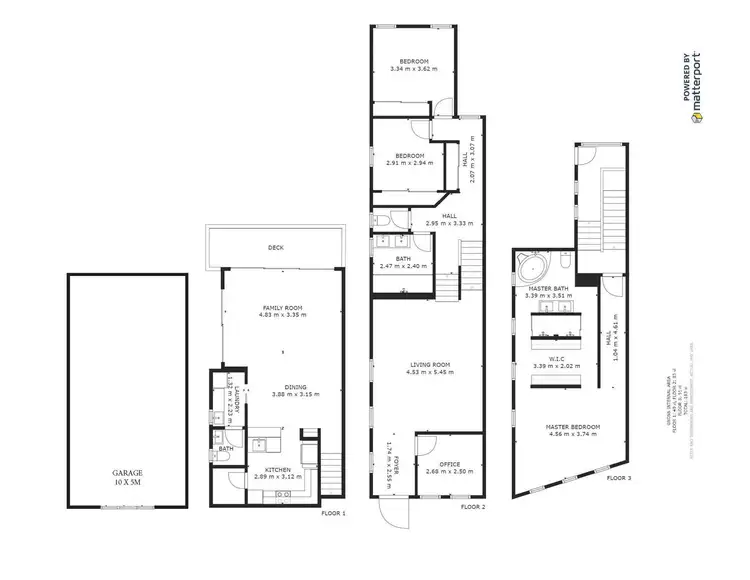 Floorplan of Homely house listing, 1/35 Dolphin Avenue, Mermaid Beach QLD 4218