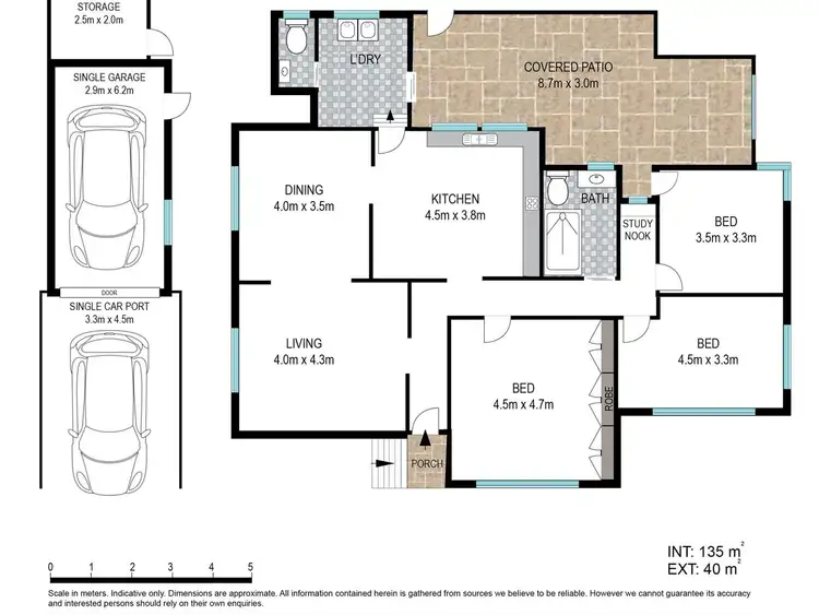 Floorplan of Homely house listing, 24 Mayrene Street, Carina QLD 4152