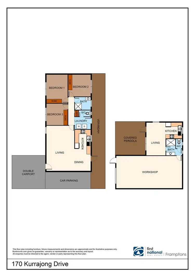 Floorplan of Homely house listing, 32 Hibiscus Street, East Side NT 870