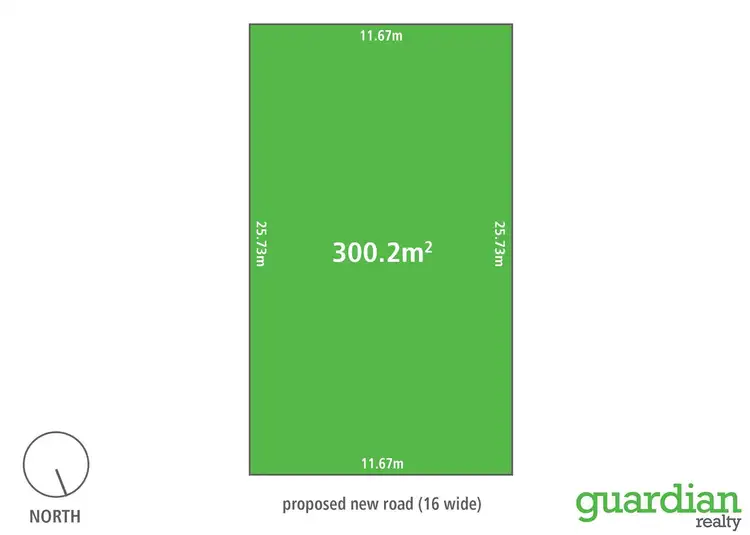 Floorplan of Homely land listing, Lot 18, 145 Edmondson Avenue, Austral NSW 2179
