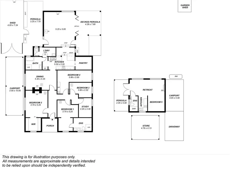 Floorplan of Homely house listing, 8 Gulfview Road, Blackwood SA 5051