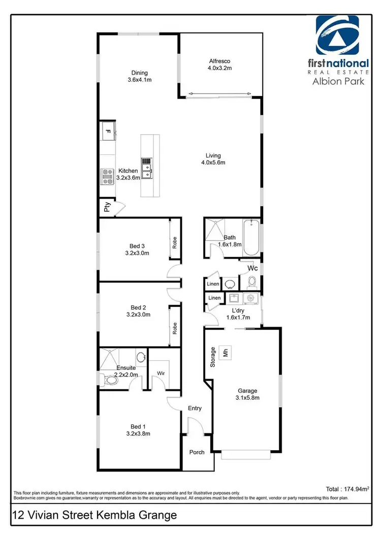 Floorplan of Homely house listing, 12 Vivian Street, Kembla Grange NSW 2526