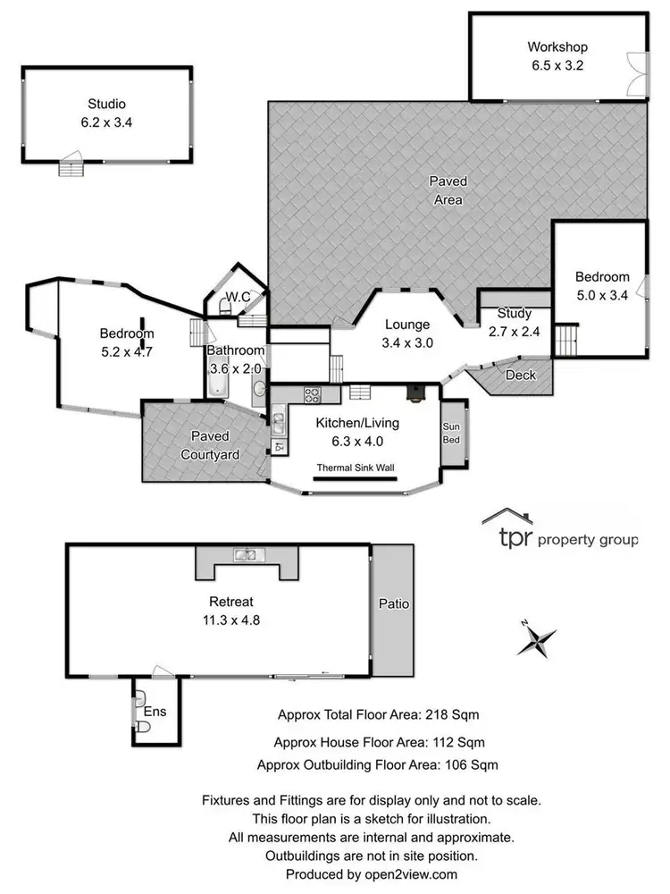 Floorplan of Homely house listing, 100 Coal Mine Road, Gardners Bay TAS 7112