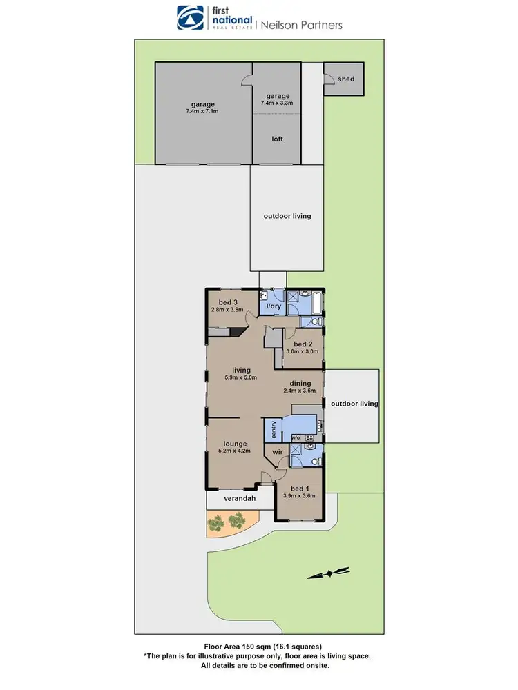 Floorplan of Homely house listing, 78 Racecourse Road, Pakenham VIC 3810