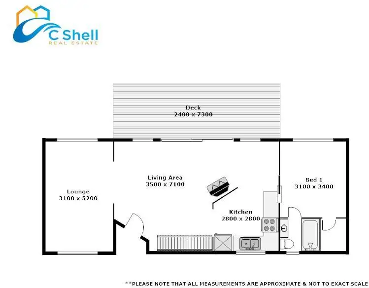 Floorplan of Homely house listing, 4 The Boulevard, Loch Sport VIC 3851