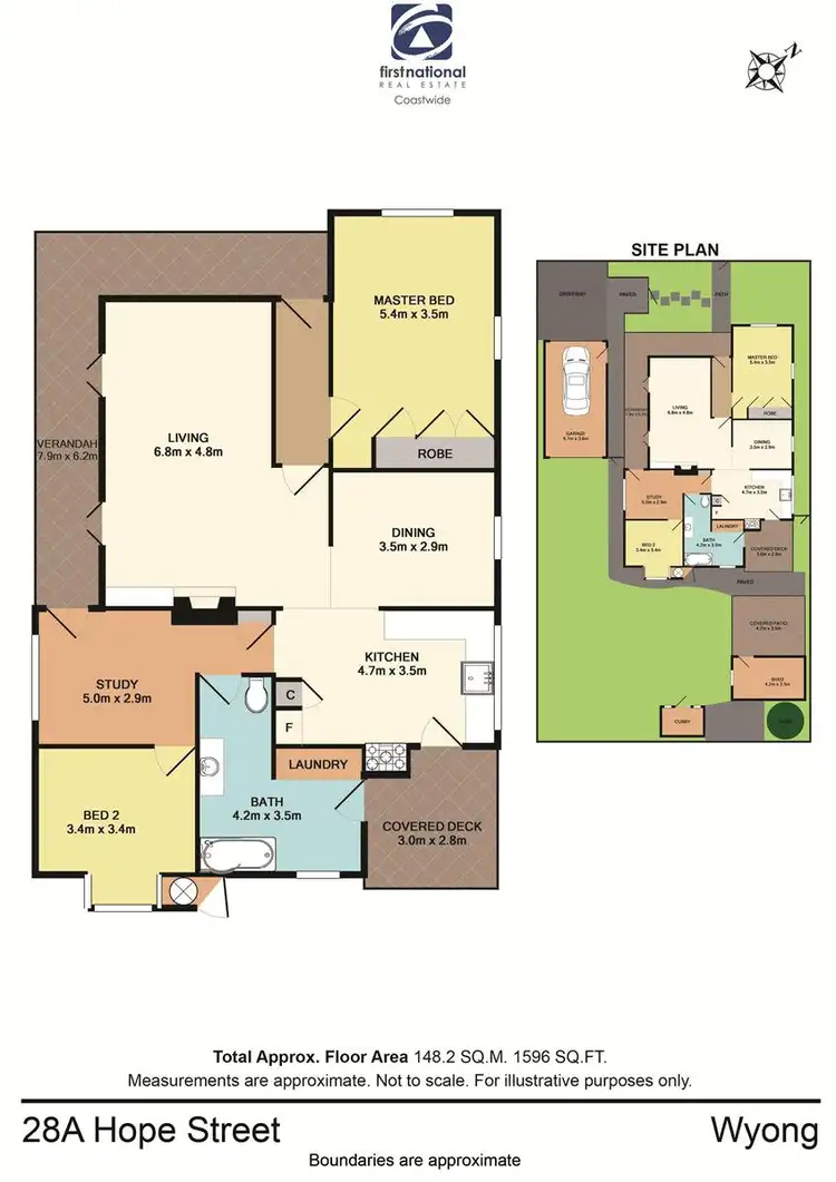 Floorplan of Homely house listing, 28a Hope Street, Wyong NSW 2259