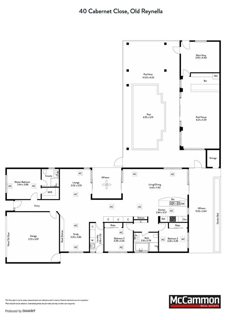 Floorplan of Homely house listing, 40 Cabernet Close, Old Reynella SA 5161