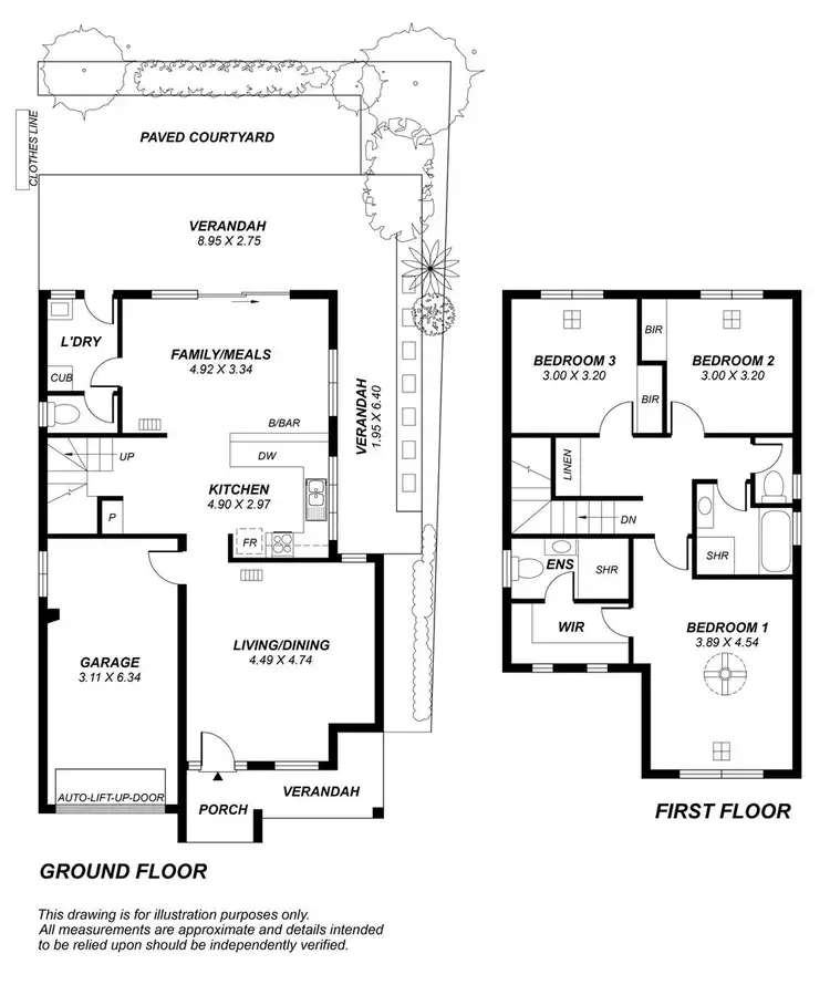 Floorplan of Homely house listing, 21 Hampton Grove, Norwood SA 5067