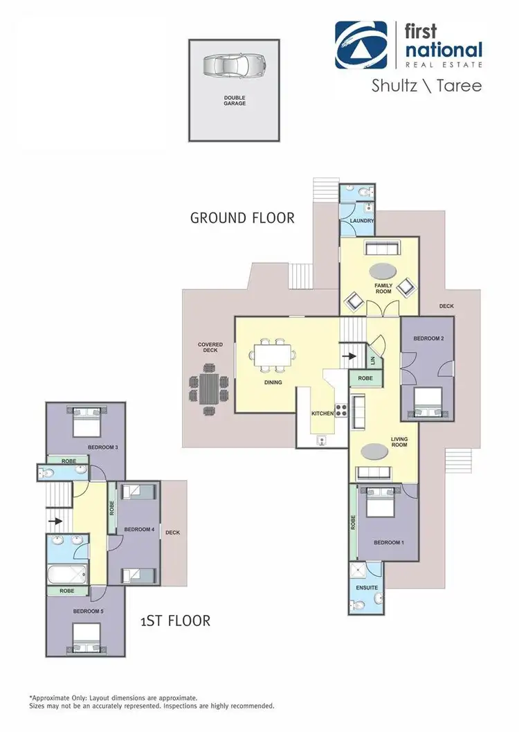 Floorplan of Homely rural property listing, 17 Sorrento Place, Taree NSW 2430