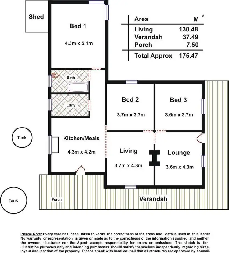 Floorplan of Homely house listing, 126 Rangeview Drive, Carey Gully SA 5144