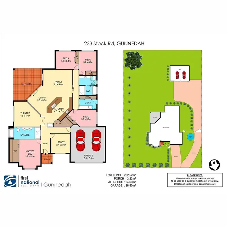 Floorplan of Homely house listing, 233 Stock Road, Gunnedah NSW 2380