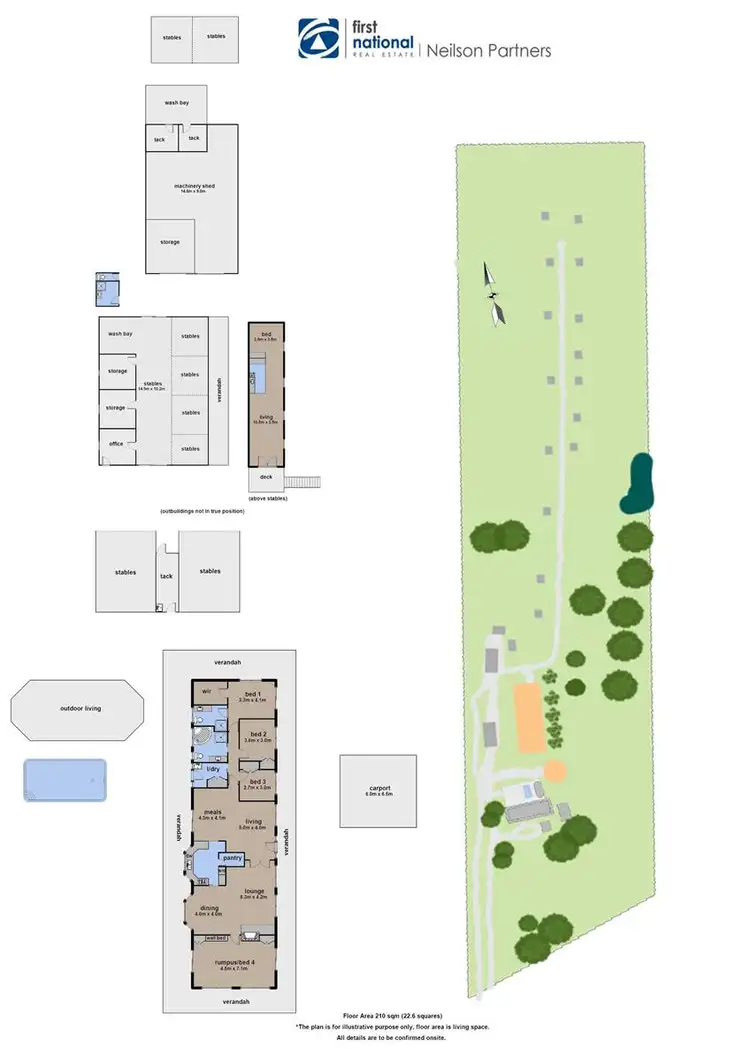 Floorplan of Homely house listing, 611 Belgrave-Hallam Road, Narre Warren East VIC 3804
