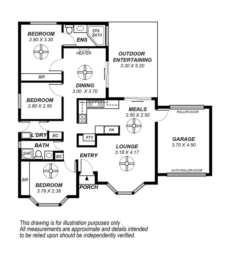 Floorplan of Homely house listing, 2A Eliza Place, Panorama SA 5041