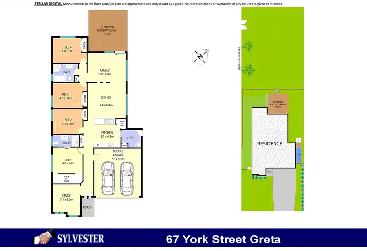 Floorplan of Homely house listing, 67 York Street, Greta NSW 2334