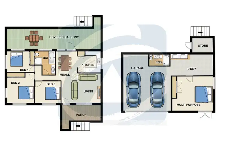 Floorplan of Homely house listing, Address available on request