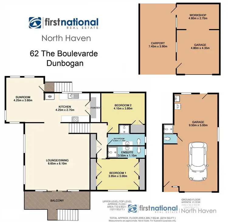 Floorplan of Homely house listing, 62 The Boulevarde, Dunbogan NSW 2443