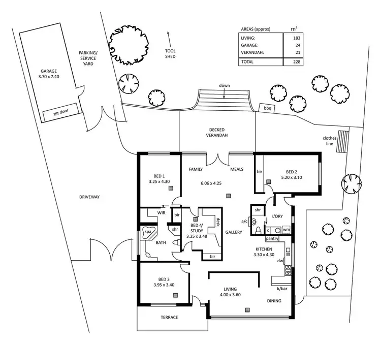 Floorplan of Homely house listing, 2 Lagonda Drive, Windsor Gardens SA 5087