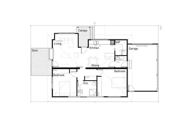 Floorplan of Homely house listing, 14 Ekard Avenue, Warrnambool VIC 3280