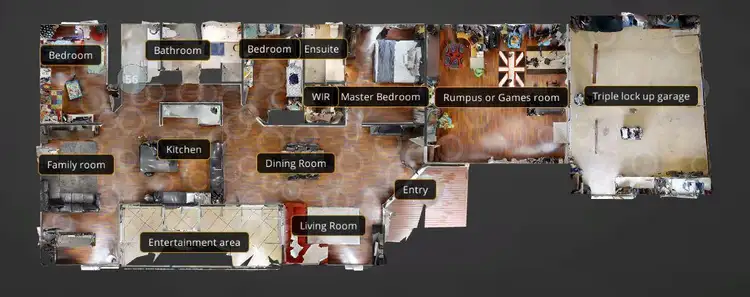 Floorplan of Homely house listing, 2 The Avenue, Nerang QLD 4211