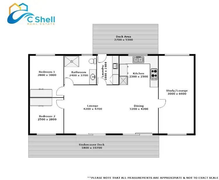 Floorplan of Homely house listing, 185 National Park Road, Loch Sport VIC 3851