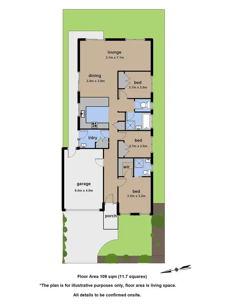 Floorplan of Homely house listing, 19 Ascot Park Drive, Pakenham VIC 3810