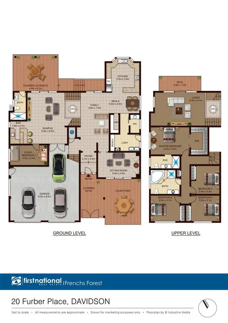 Floorplan of Homely house listing, 20 Furber Place, Davidson NSW 2085