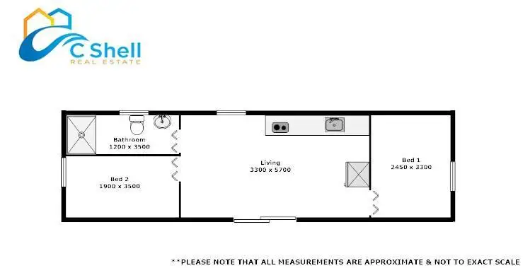 Floorplan of Homely house listing, 39 Kookaburra Street, Loch Sport VIC 3851