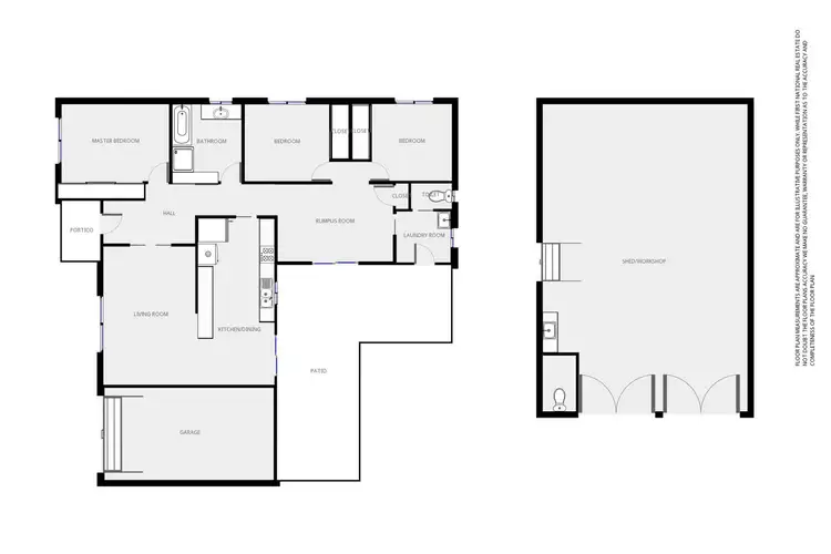 Floorplan of Homely house listing, 26 Victoria Street, Wahgunyah VIC 3687