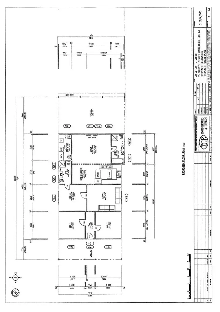 Floorplan of Homely house listing, 85 Forrest Street, Kalgoorlie WA 6430