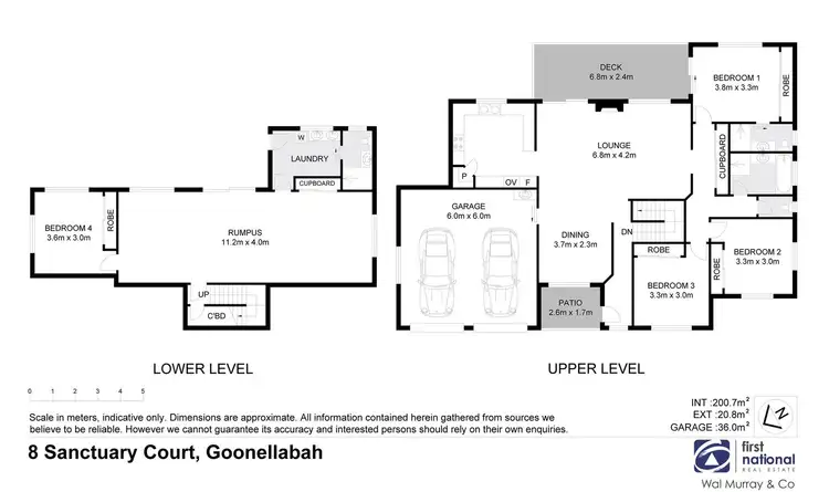 Floorplan of Homely house listing, 8 Sanctuary Court, Goonellabah NSW 2480