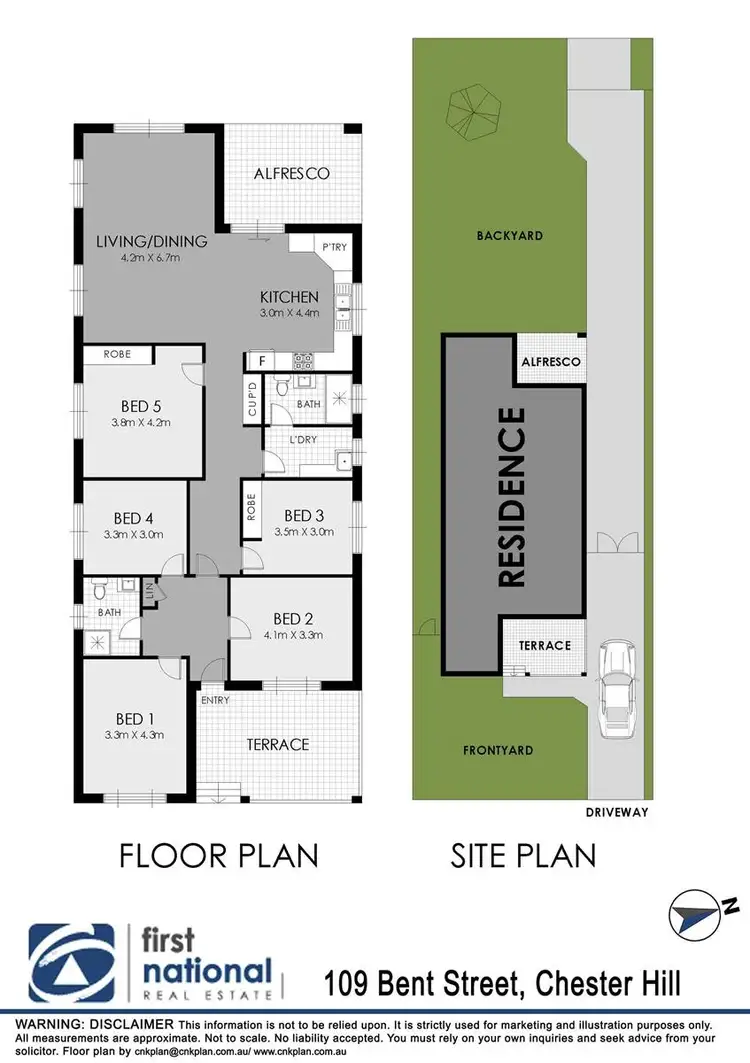 Floorplan of Homely house listing, 109 Bent Street, Chester Hill NSW 2162