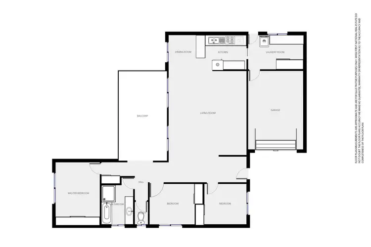 Floorplan of Homely house listing, 3 Teal Court, Wodonga VIC 3690