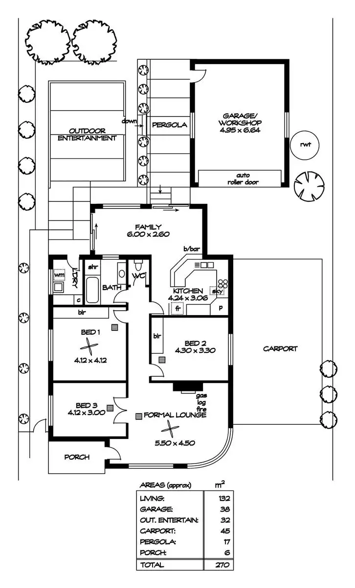 Floorplan of Homely house listing, 19 Manuel Avenue, Blair Athol SA 5084